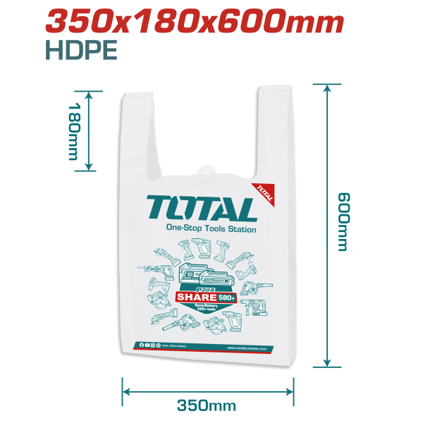 Տոպրակ Total TPMPB01