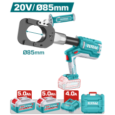 Հիդրավլիկ սեղմիչ գործիք 60KN 20V 4A 2 մարտկոցով TRCLI2005
