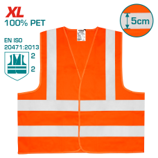 Արտացոլող բաճկոն TOTAL TSP503 XL