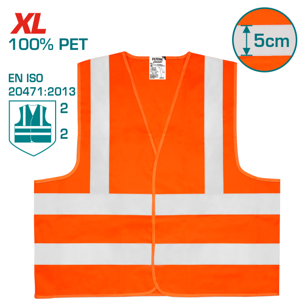 Արտացոլող բաճկոն TOTAL TSP503 XL