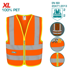 Լուսանդրադարձող բաճկոն XL TOTAL TSP62XL