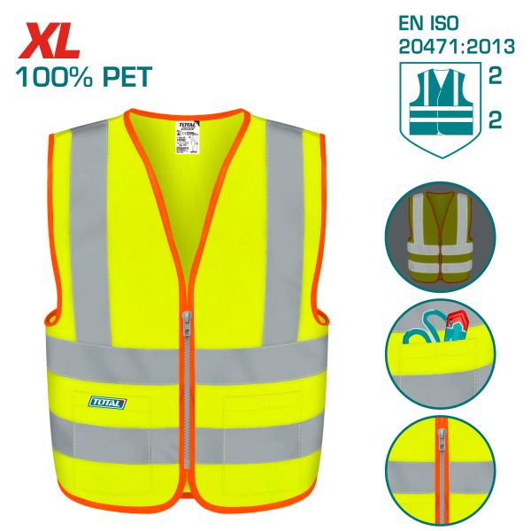Լուսանդրադարձող բաճկոն XL TOTAL TSP63XL