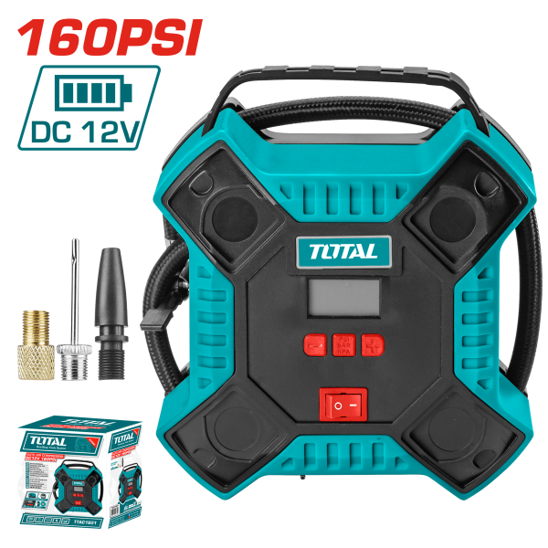 Մեքենայի տափակ պոմպ 12V TOTAL TTAC1601