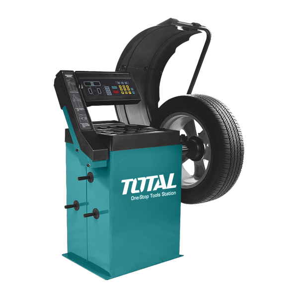 Մեքենայի անիվի հավասարակշռման հաստոց TOTAL TTBA6101 Մեքենայի անիվի հավասարակշռման հաստոց TOTAL TTBA6101