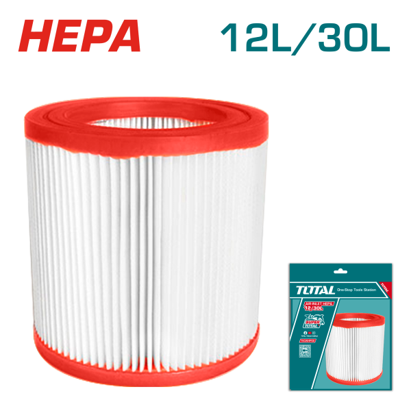 Փոշեկուլի օդի ֆիլտր HEPA TOTAL TVCAIHP02