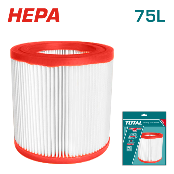 Փոշեկուլի օդի ֆիլտր HEPA TOTAL TVCAIHP03