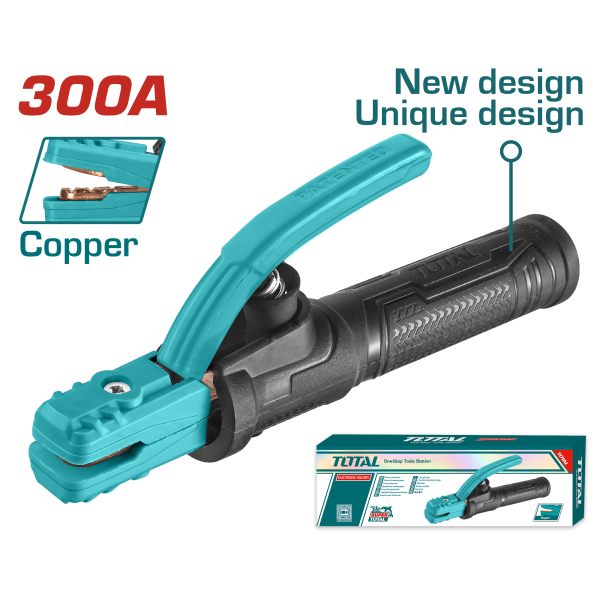 Էլեկտրոդի բռնիչ 300A TOTAL TWAH3006