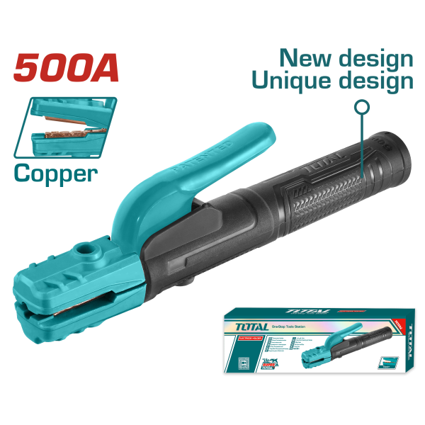 Էլեկտրոդի բռնիչ 500A TOTAL TWAH5006