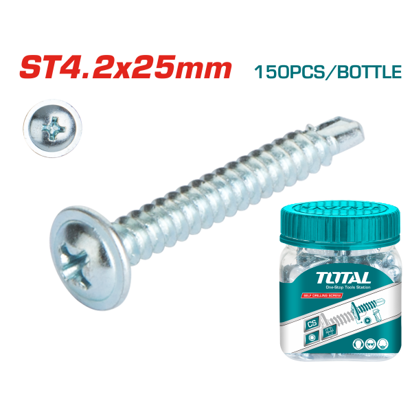 Պտուտակ տուփով TOTAL WJSS4202511